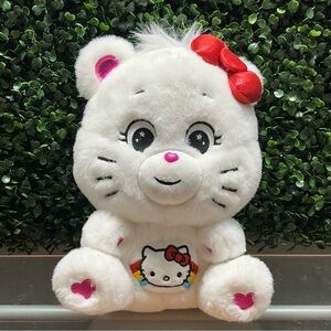 Care Bears White and Red Stuffed Animal